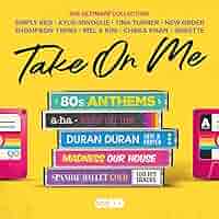 A-HA　アーハ　Take On Me　貴重リミックス+トラック集 CD a-ha - Take on Me (Retro Extended Remix vs 30th Anniversary